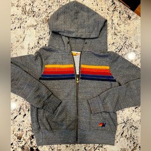 Aviator Nation Zip Up Hoodie.